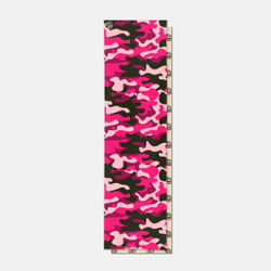 Шкурка для скейтборда Dip Grip CAMO: PINK/BLACK