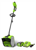 Снегоуборщик аккумуляторный GREENWORKS G-MAX 40V + АКБ и ЗУ (2600807UA)