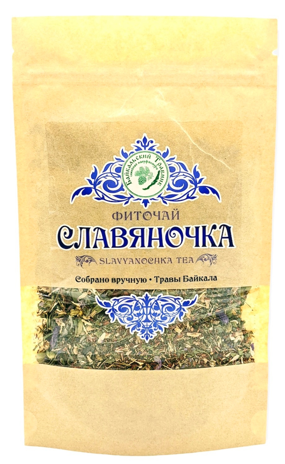 «Славяночка» чай