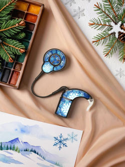 COCHLEAR7 "Снежинка"