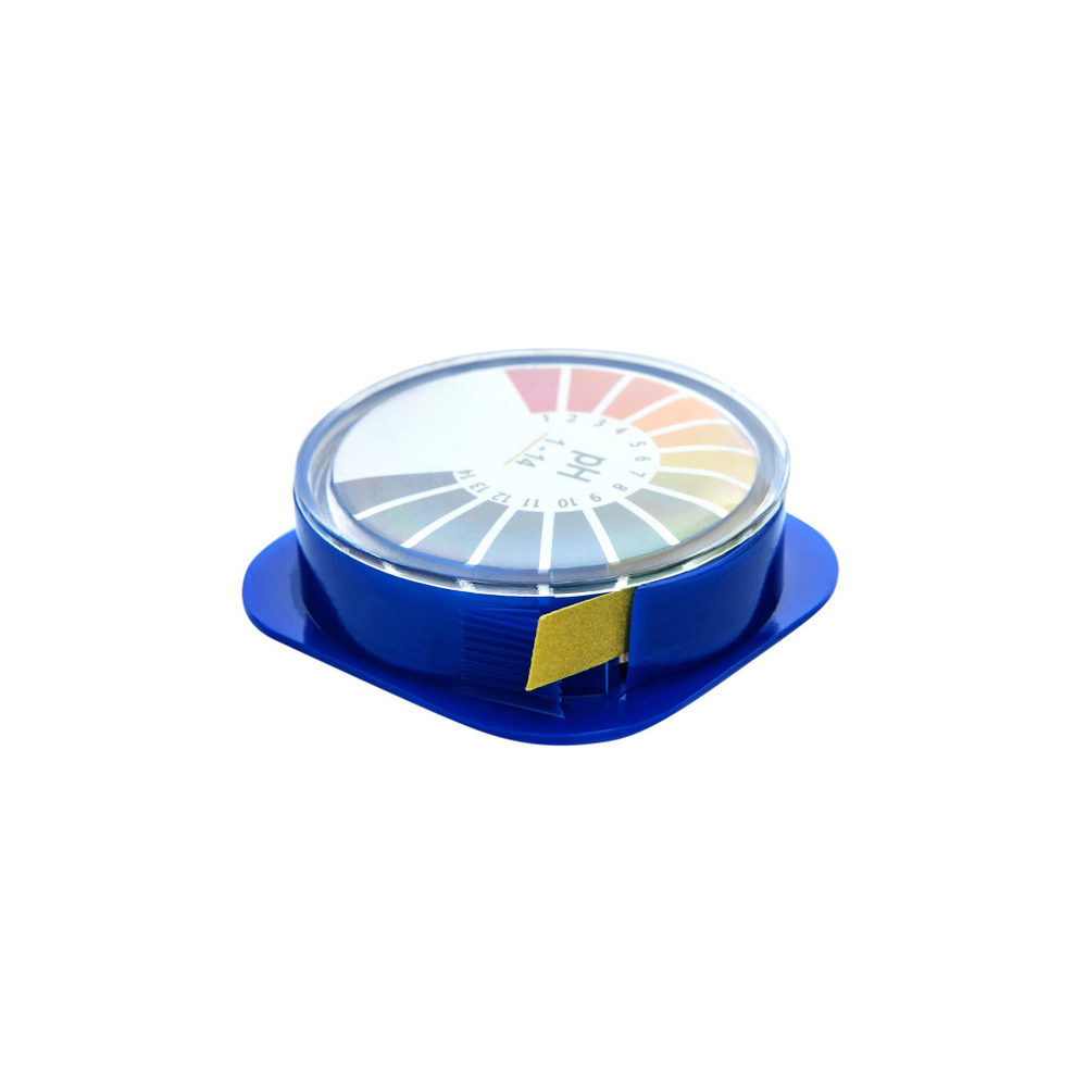 Бумага индикаторная лакмусовая, pH 1-14, шаг 1, рулон 5 м