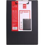 Папка-планшет DELI, А4, 0,18 мм, черная