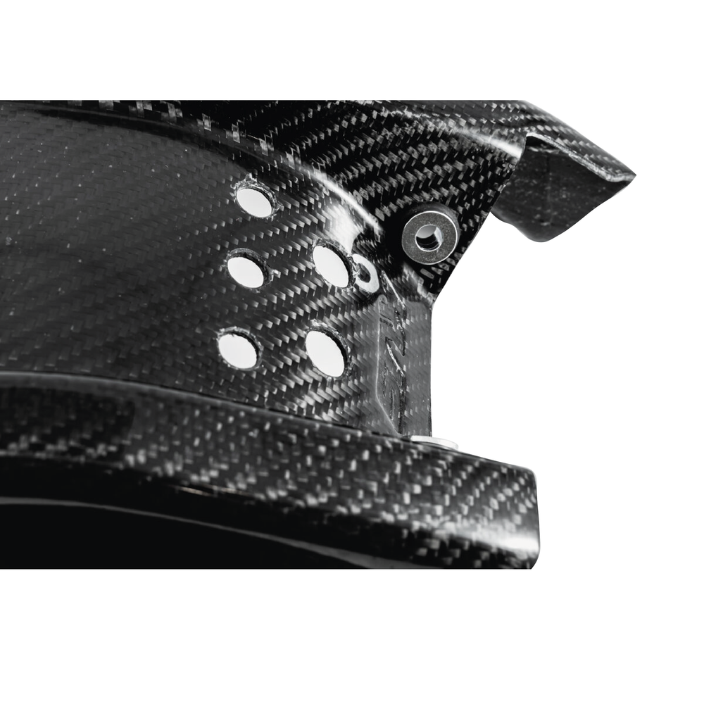 Защита картера KVS карбон для GASGAS MC450 2020-2022