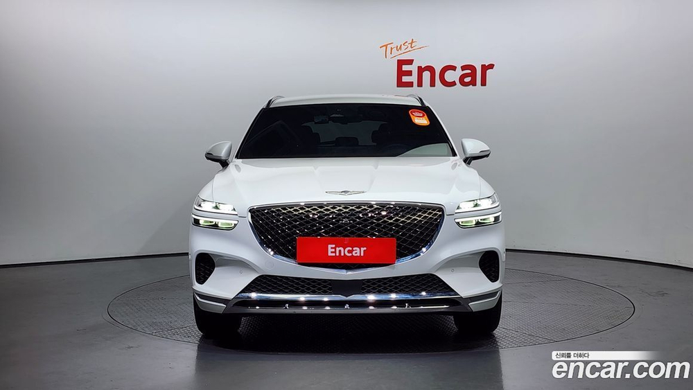 Genesis GV70 2.5T Бензин 2WD (05.2022)