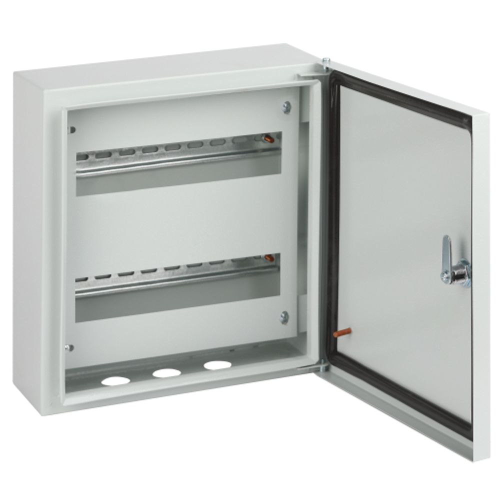 Корпус металлический навесной ЭРА SIMPLE ЩРН-24 (330х300х120) IP31 УХЛ3 серый | Электротовары