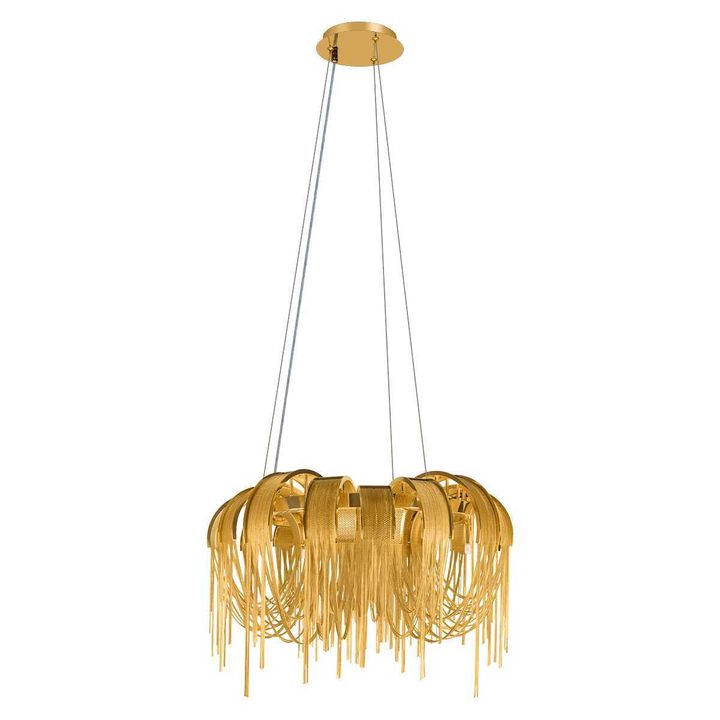 Подвесная люстра LOFT IT Volver 10404/650 GD