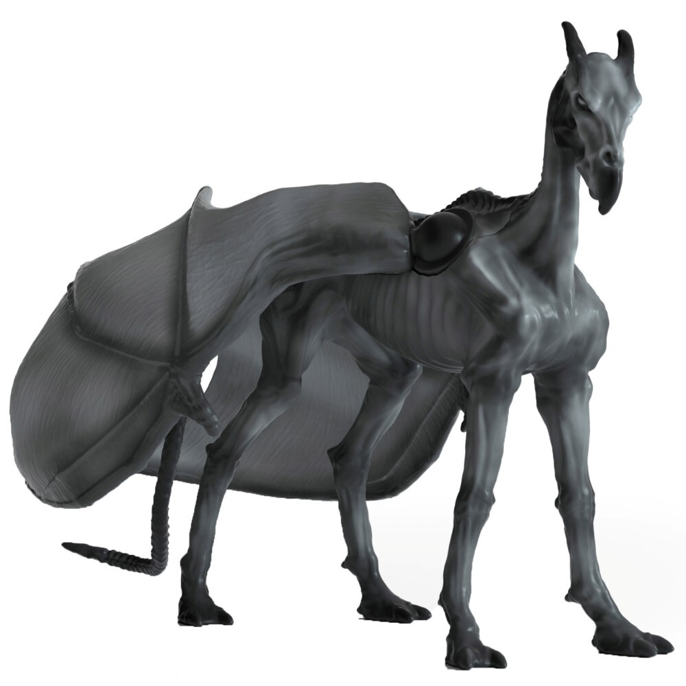 Schleich Гарри Поттер - крылатый конь Тестрал 13996 / артикул   13996  / GTIN 4059433746821