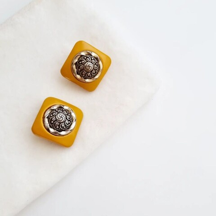 Клипсы ромбы