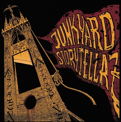 Junkyard Storytellaz - Golden Guillotine