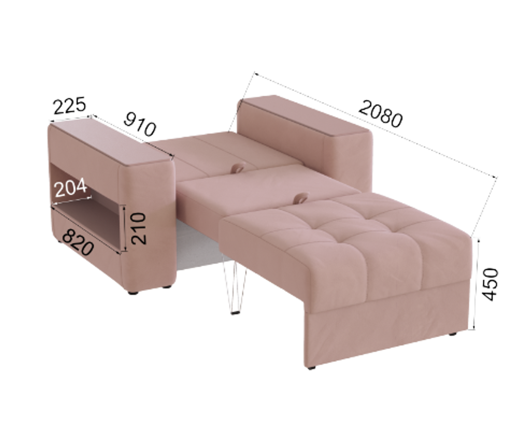 Кресло - кровать Доро