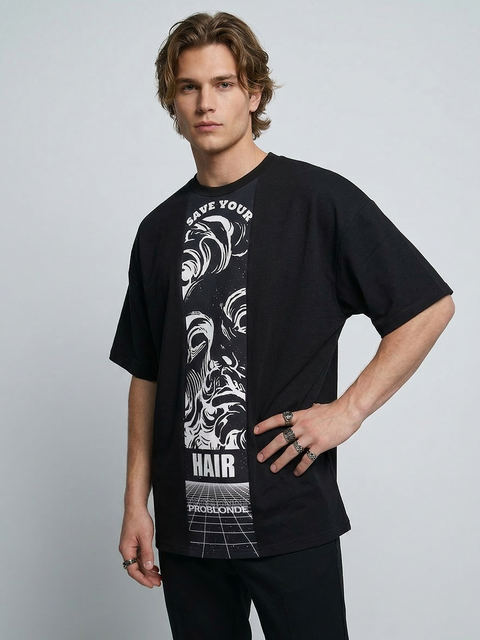 ФУТБОЛКА для парикмахеров НУМЕРО 1 мужская принт Антик3