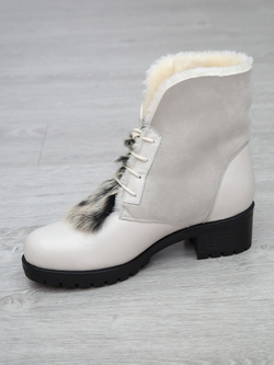 Ботинки женские зимние
