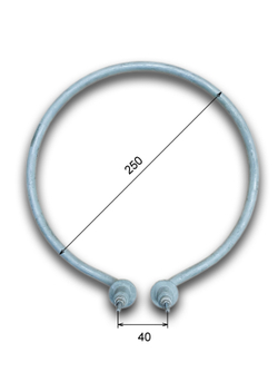 ТЭН-4698 220/2,0 для БЭ-20/3