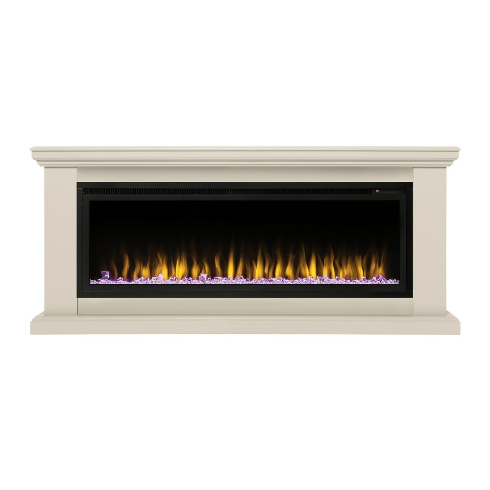 Электрокамин RealFlame Miranda D50/S50 BG орхидея с очагом Saphir 50