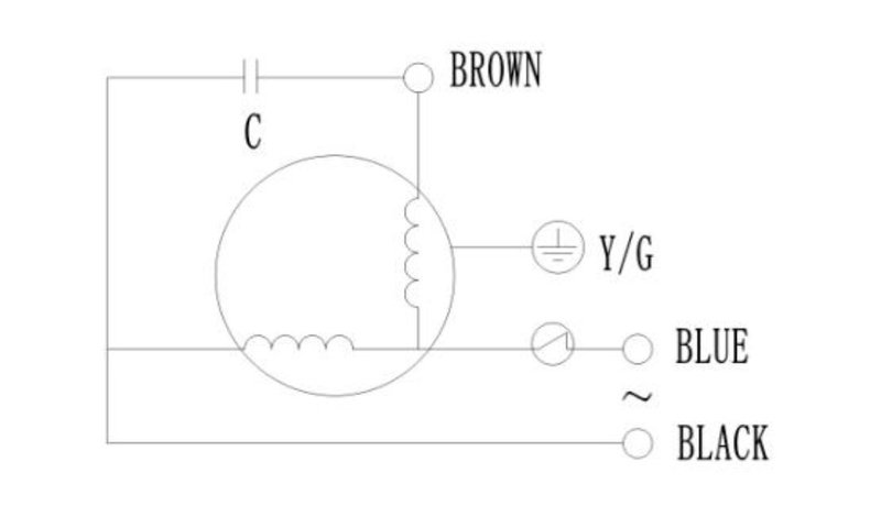 Мотор-колесо AB280R5-92-09