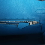 Оригинальная сумка из коллекции A с палладиевой фурнитурой Hermès Birkin