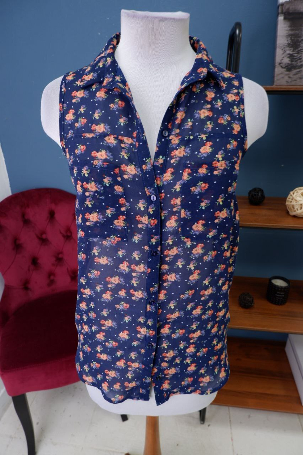 Рубашка Pimkie летняя 44 размер