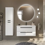 Шкаф Cezares Eco-Cer 40 ECO-1500-2A-SC-BO белый матовый