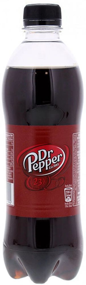 Газированный напиток Доктор Пеппер / Dr. Pepper 0.45 - пэт
