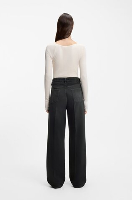 BOSS Джинсы свободные со стрелками