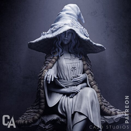 Ренни Колдунья Elden Ring RANNI THE WITCH