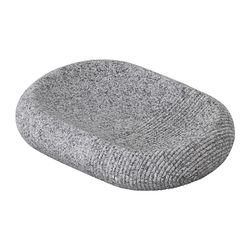 Мыльница Loup, графитовая