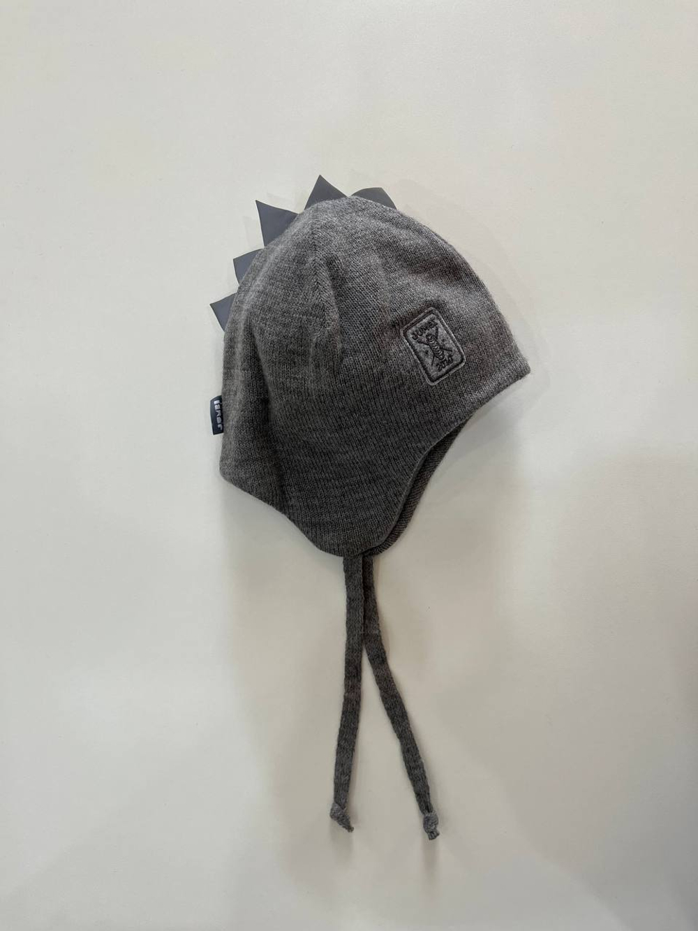 Шапка весенняя/осенняя вязаная ОРЕО (Пепельный)