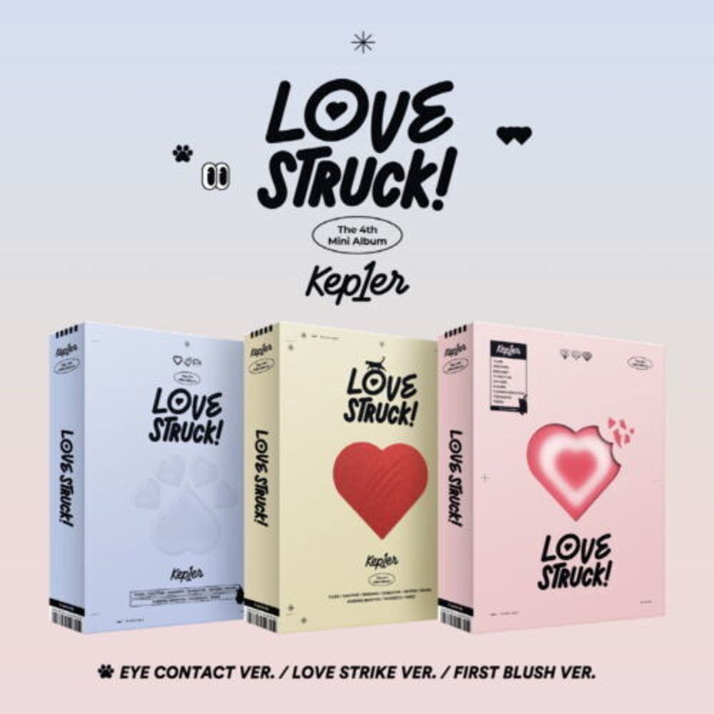 Kep1er - LOVESTRUCK!