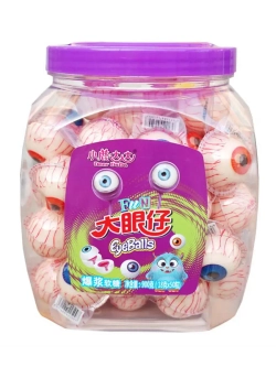 Мармелад с фруктовым джемом Глаза 18 г * 50 шт