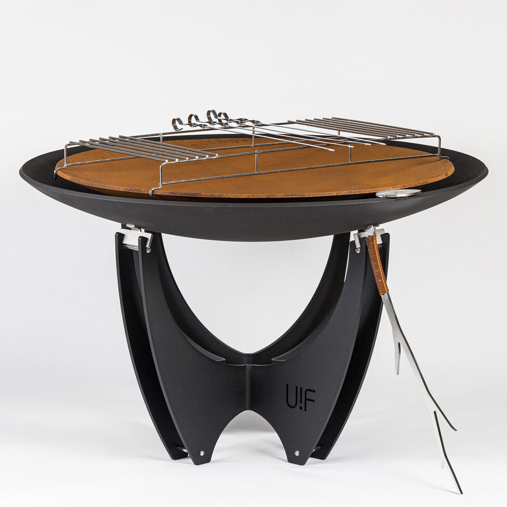 Чаша для костра UP!FLAME STEEL CUP MAGNUM DOUBLE