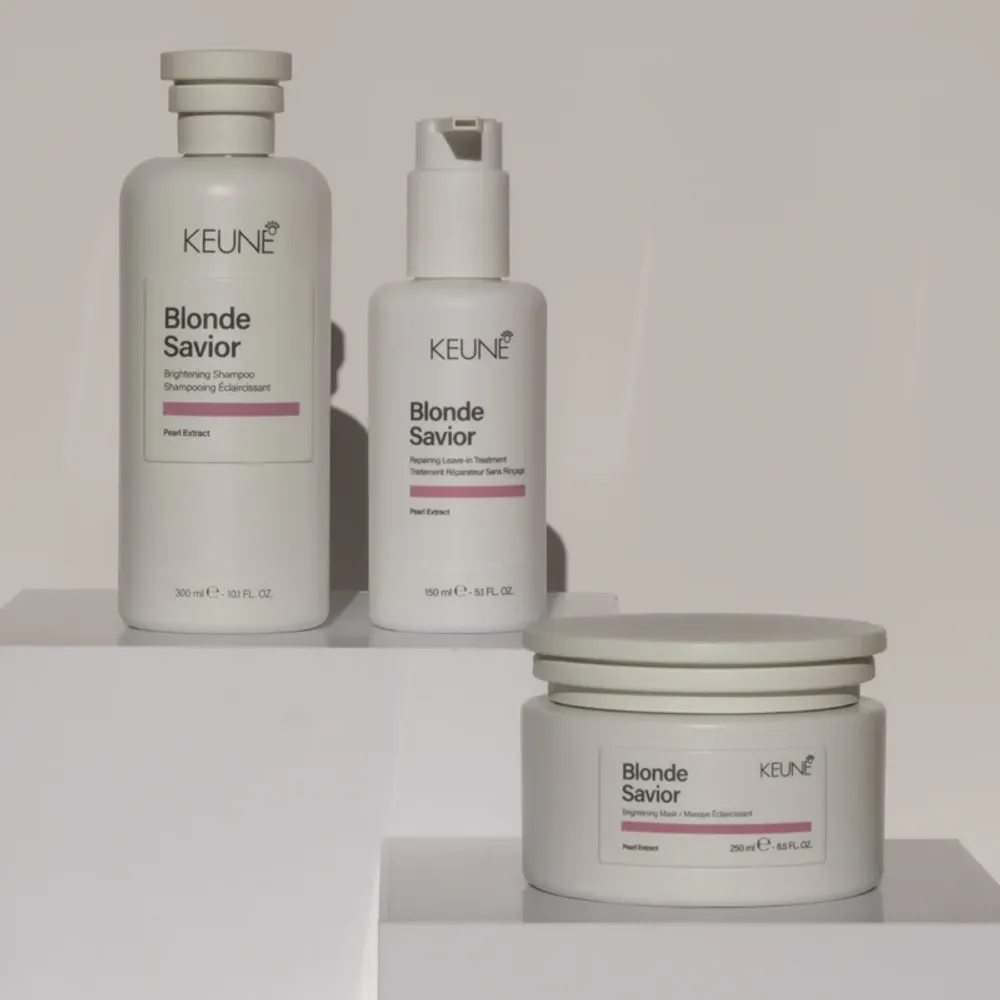 Keune Крем Блонд-Защита CARE BLONDE SAVIOR REPAIRING LEAVE-IN TREATMENT 150 мл