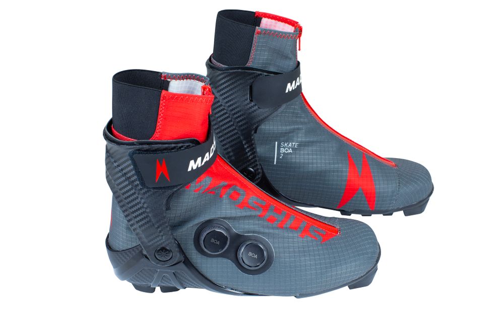 Профессиональные лыжные ботинки Madshus RACE PRO BOA® SKATE (2025/2026) для конькового хода