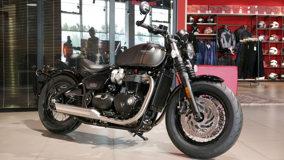 TRIUMPH BONNEVILLE BOBBER