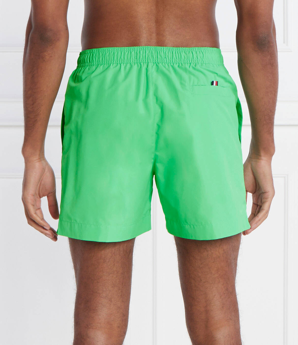 Шорты для плавания Tommy Hilfiger - зеленый(UM0UM03258)