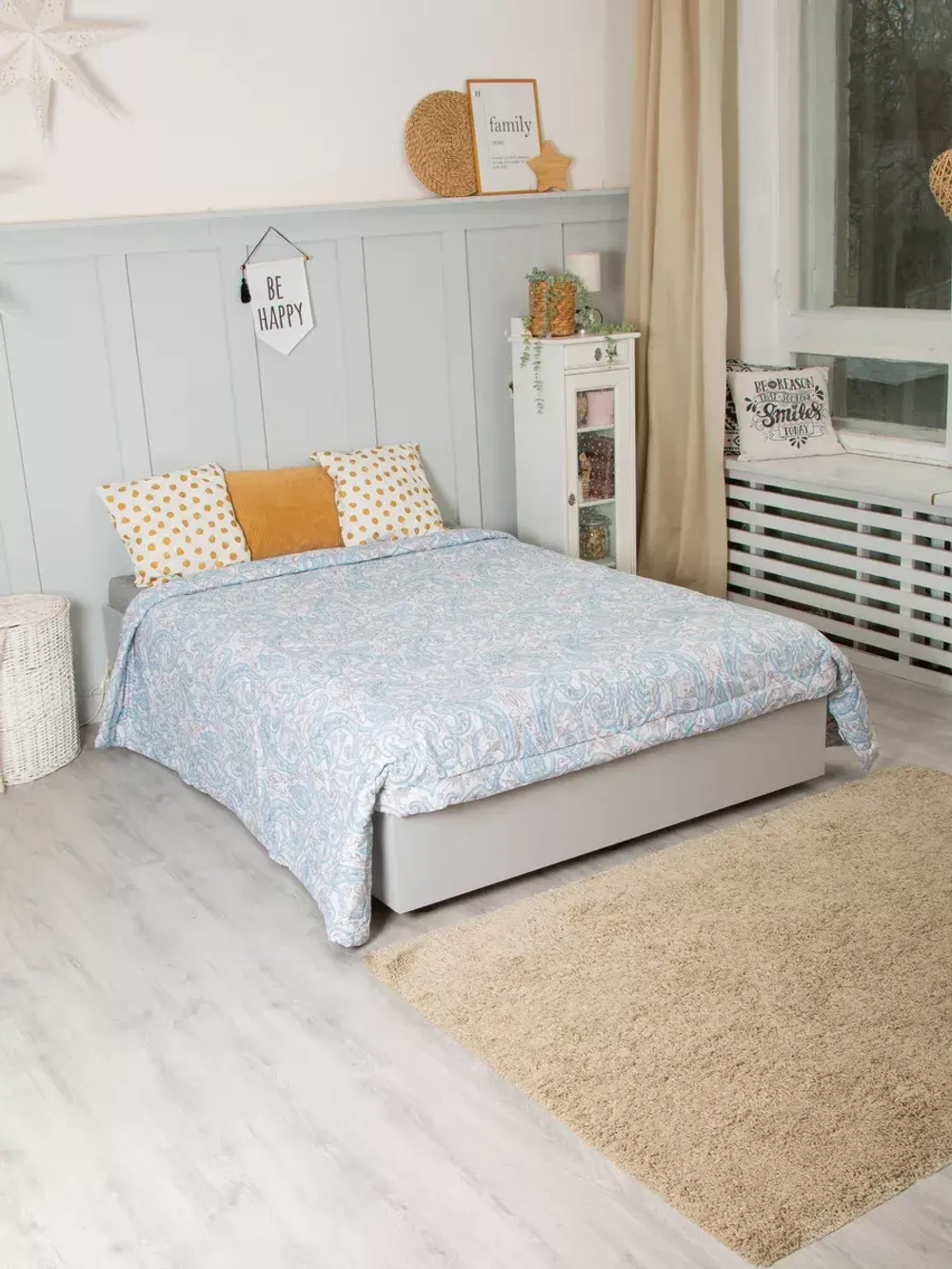 Одеяло лен евро макси 220х240 легкое летнее всесезонное