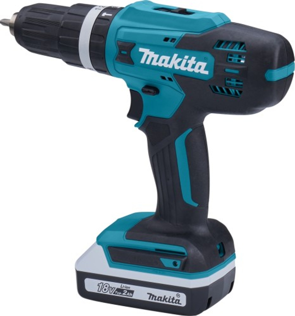 Дрель-шуруповерт аккумуляторная MAKITA HP488D006