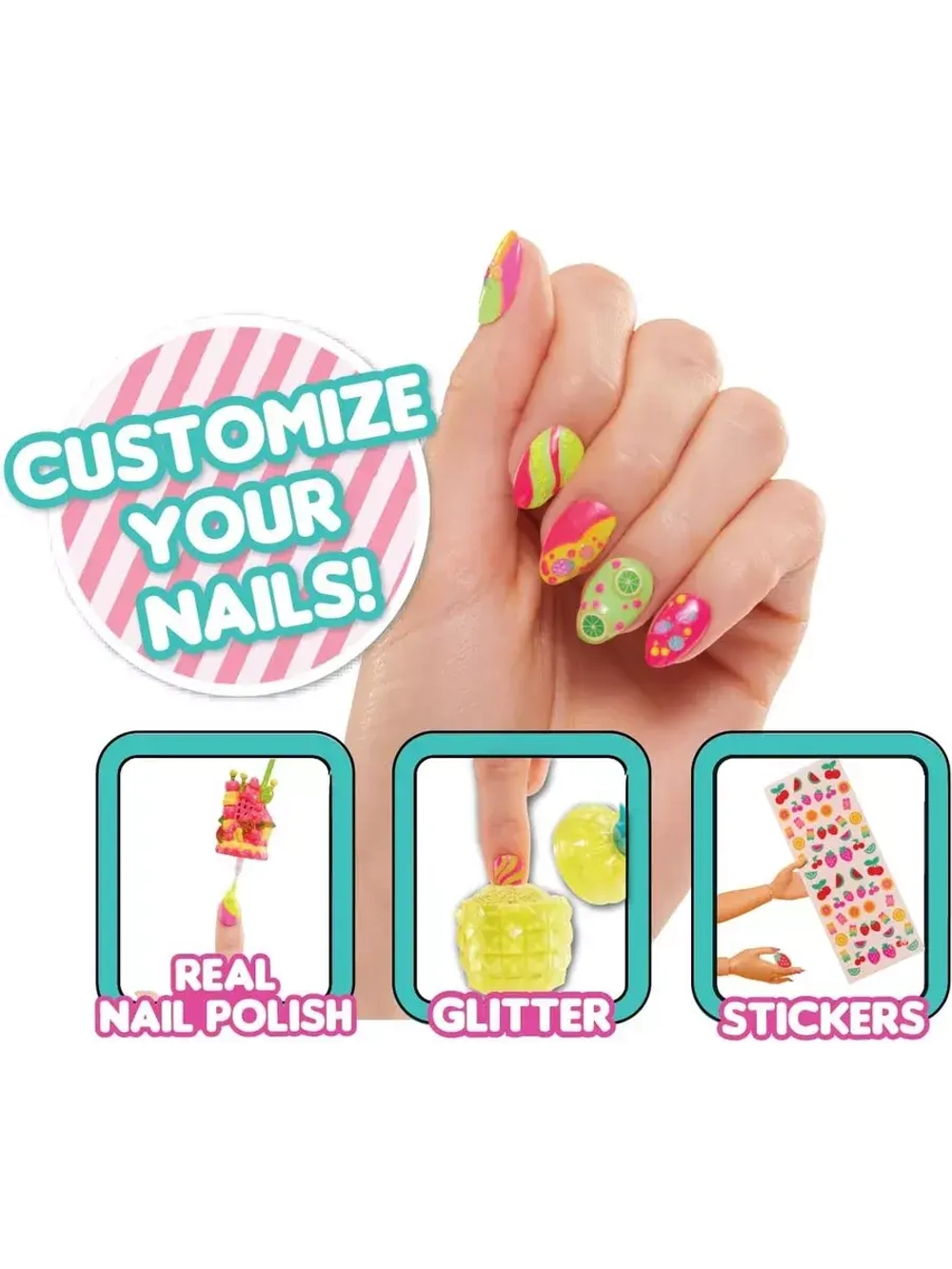 Кукла Лол Омг Omg Pinky Pops Sweet Nails большая оригинал