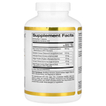 California Gold Nutrition, силимариновый комплекс с экстрактом расторопши, одуванчиком, артишоком, имбирём и BioPerine, 360 растительных капсул