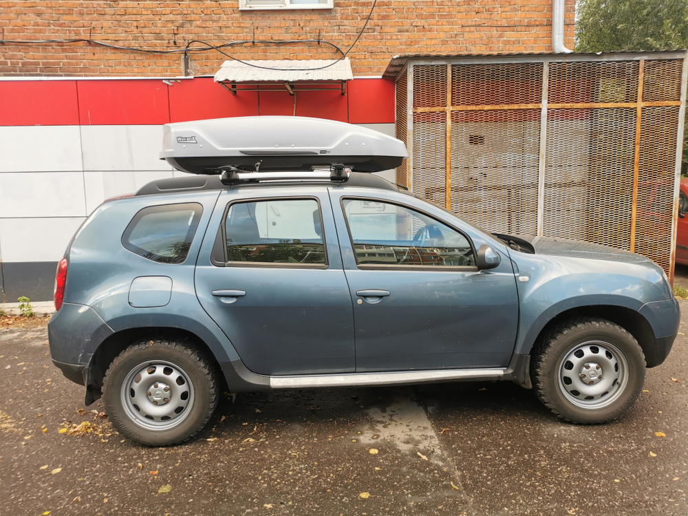 Автобокс Way-box Cobra 480 на Renault Duster