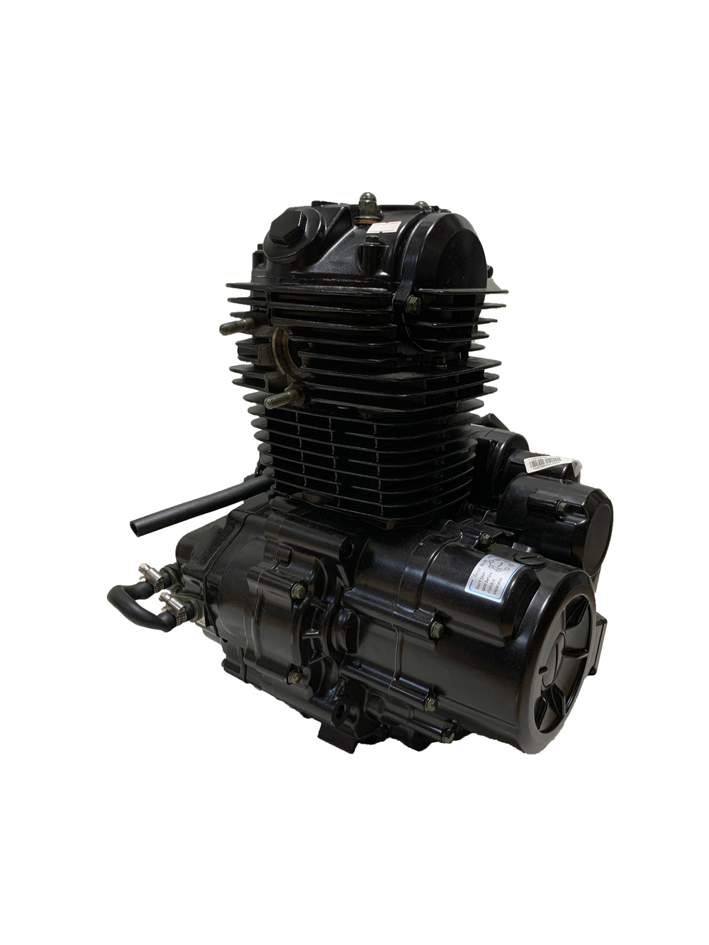 Двигатель в сборе LX166FML 223 куб.см SCR250