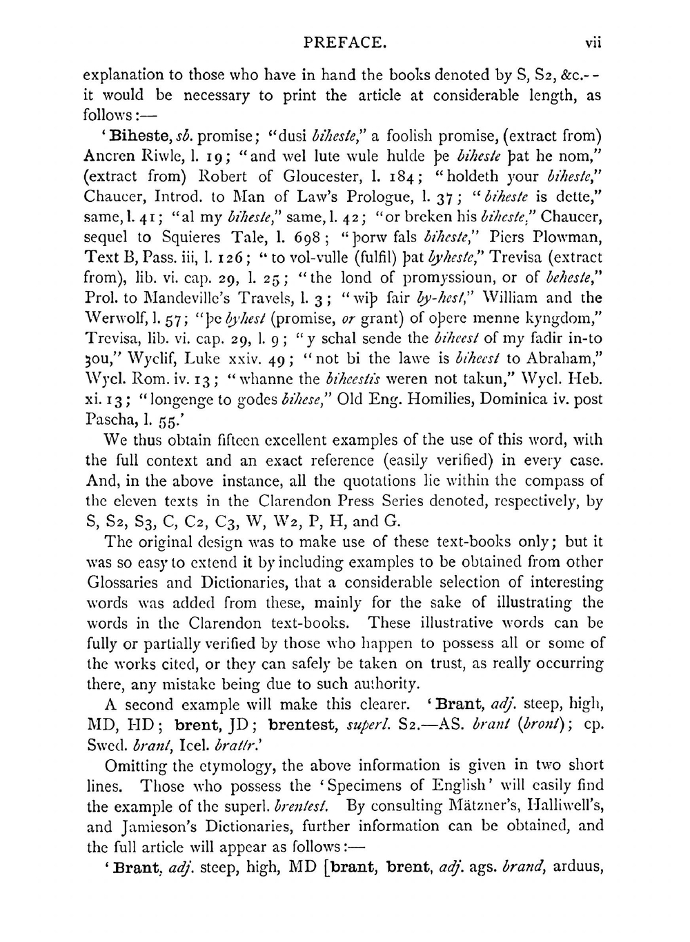 A Concise Dictionary of Middle English from A.D. 1150 to 1580 | Mayhew Anthony Lawson