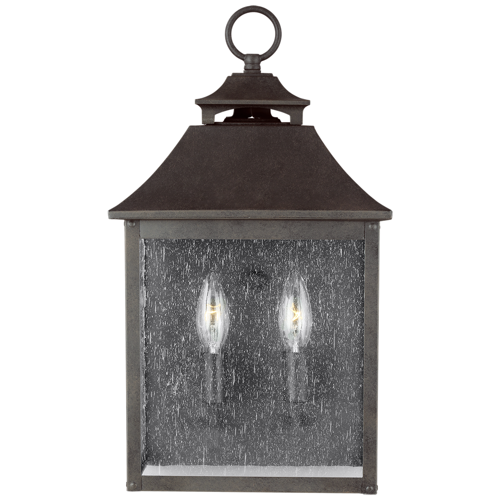 Настенный светильник Visual Comfort Galena Pocket Wall Lantern