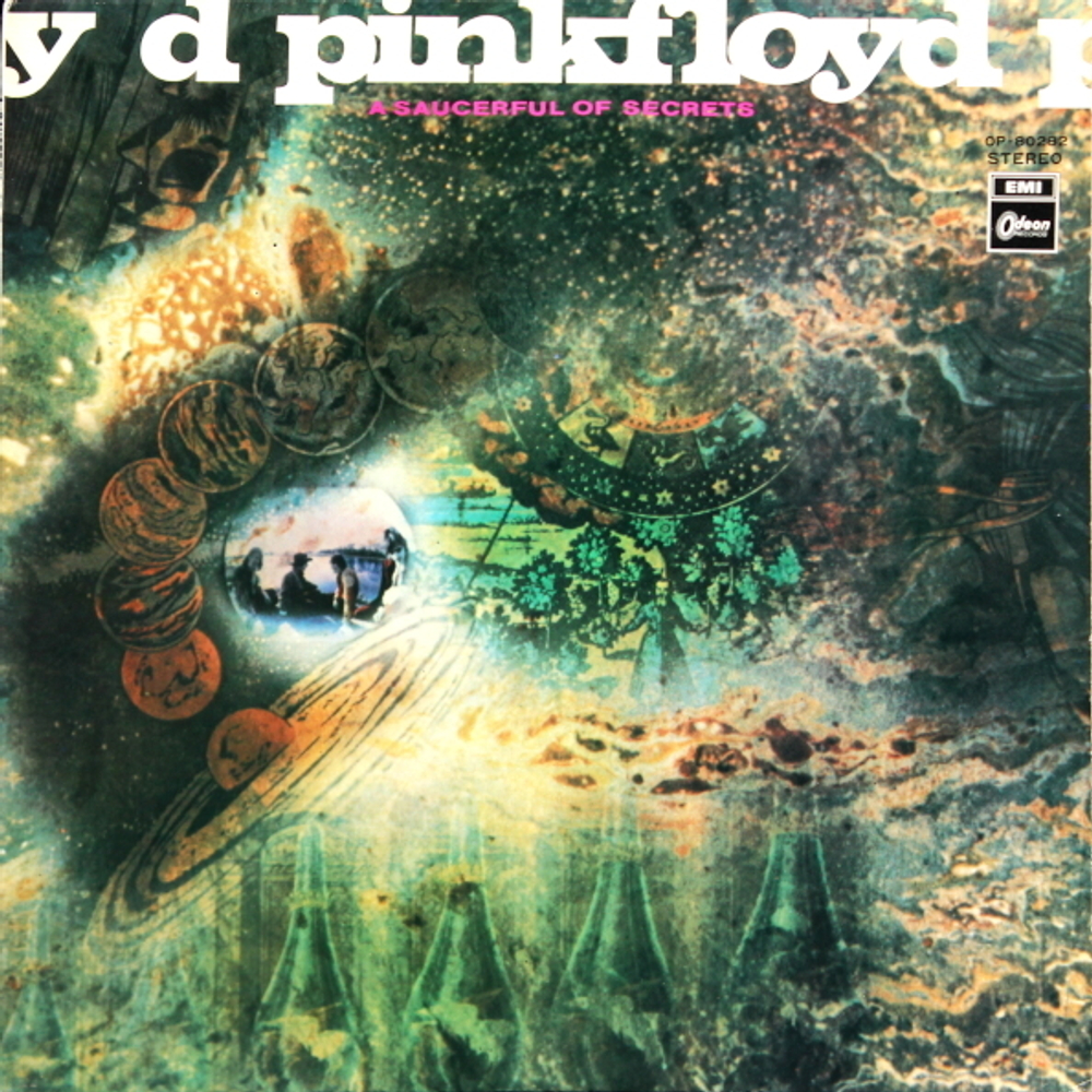 Pink Floyd / A Saucerful Of Secrets (LP)