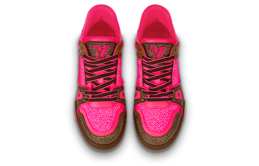 Кроссовки LOUIS VUITTON Trainer, 1A8Z6Y