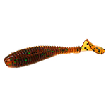 Мягкая приманка Akkoi Gentle Killer D010  70мм 3.0г 6шт