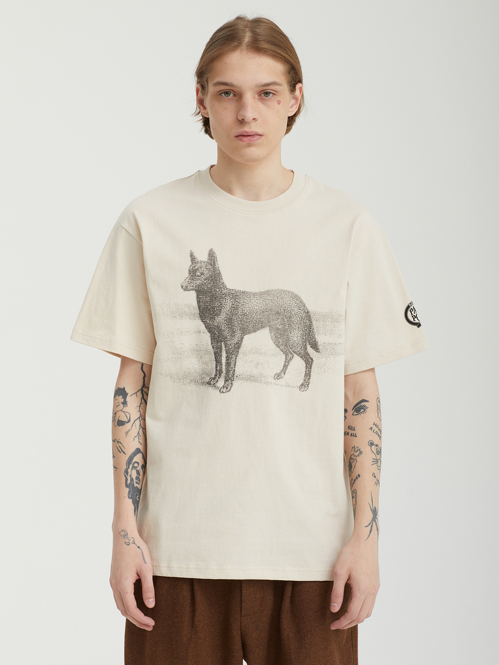 Мужская Футболка Kelpie