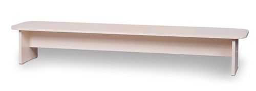 Скамья к шкафу детскому для одежды "Краски" 5 секций