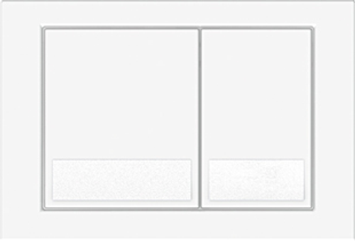 Смывная клавиша KKPol M06 ,(бел)