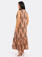 Платье хлопок свободное