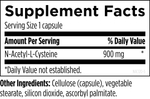 Designs For Health - N-Acetyl-L-Cysteine - 120 capsules